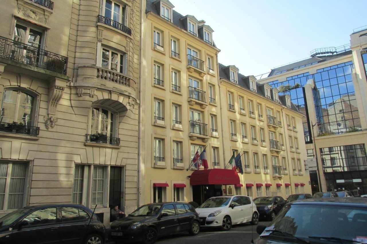 Xo Hotel París Exterior foto